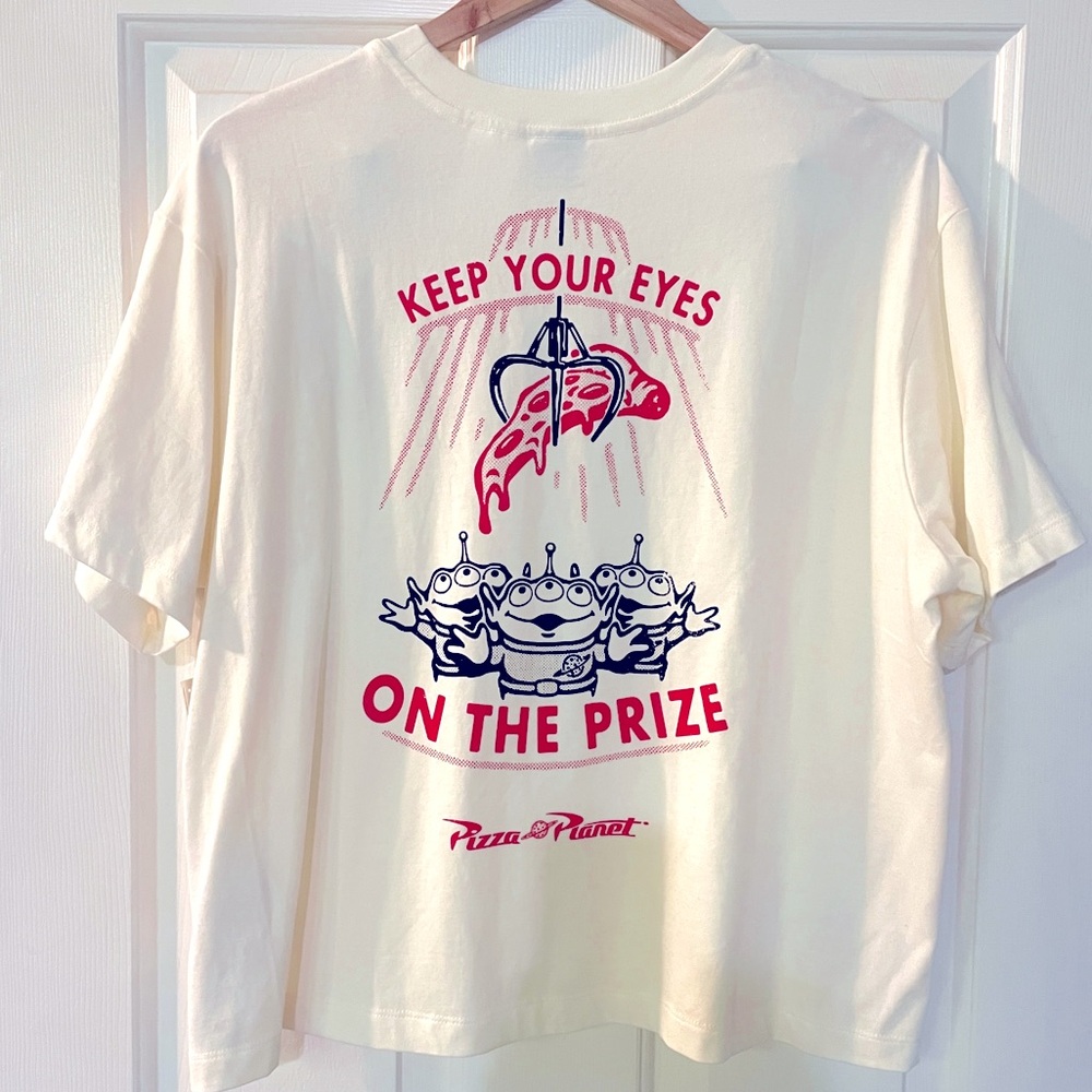 NWT Disney Parks Pizza Planet Tee